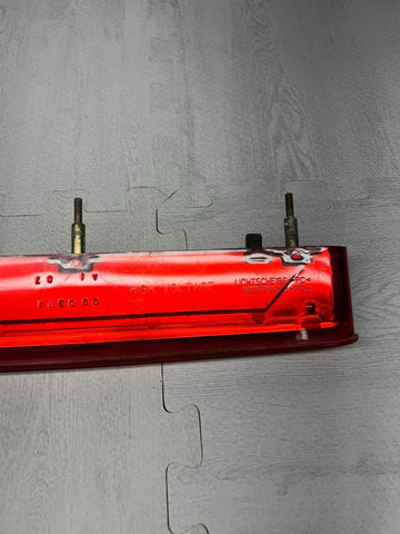 BMW E46 M3 330 325 OEM Third/3rd Tail Light/Brake Light Convertible Red