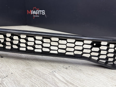 OEM Lamborghini Huracan LP610 Rear Bumper Upper Grille Mesh Style 4T0807684