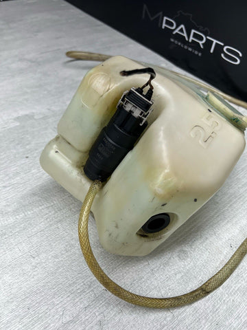 92-98 Bmw E36 3 Series M3 Windshield Washer Fluid Tank Reservoir Container