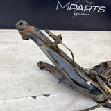 BMW E30 318is 84-92 Right Rear Trailing Arm Knuckle Hub Spindle Suspension OEM
