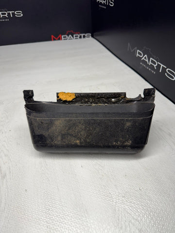 92-99 BMW E36 Coupe Front Driver Left Door Panel Pocket Bracket Black OEM 197753