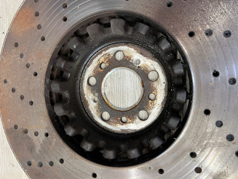 FRONT BRAKE ROTORS DISCS SET BMW 20-24 F98 F97 X3M X4M OEM