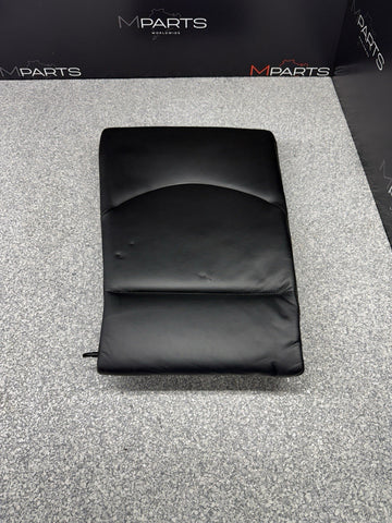 2001-2006 BMW E46 M3 Coupe Rear Top Seat Black Napa Leather OEM