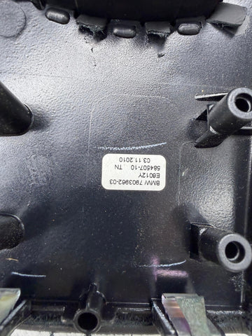 9-13 BMW M3 E92 E93 AUTOMATIC SHIFTER COVER BEZEL PANEL Black OEM 7903962 *notes