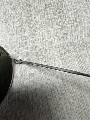 Ray-Ban Sunglasses RB3447 Round Metal Frame Mirror Classic Lens 50mm Unisex