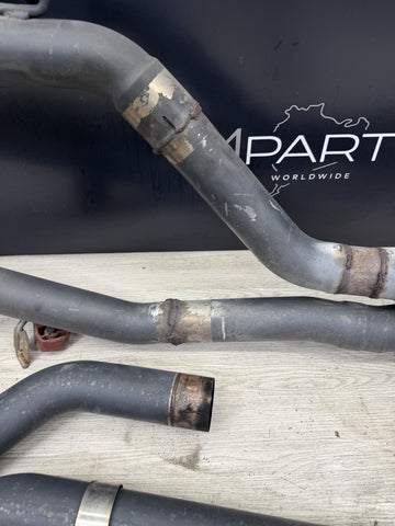 BMW F87 M2 Competition Eisenmann Race Black Series Complete Carbon Tips *Notes*