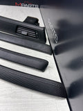 08-13 BMW E92 E93 M3 Interior Trim Set Carbon Leather OEM Genuine *Notes*