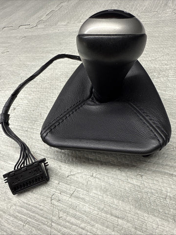 BMW 08-13 E90 E91 E92 E93 M3 DCT Shifter Gear Shift Knob 7842102 OEM CLEAN