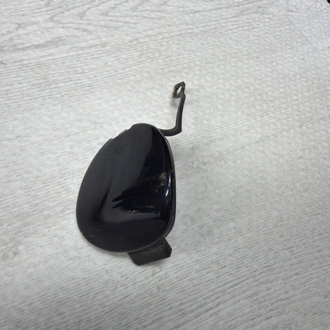 01-06 BMW E46 M3 Rear Tow Hook Eye Cover 2695273 CARBON BLACK
