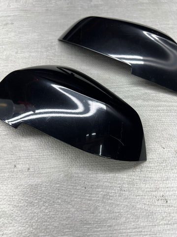 BMW 1 2 3 4 Series F30 F31 F32 Wing Mirror Covers Pair Black OEM