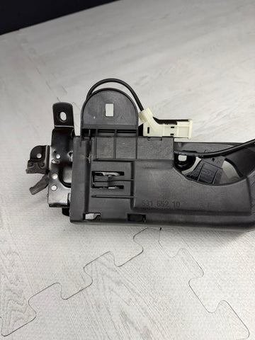 15-20 BMW F33 F83 M4 CONVERTIBLE REAR TRUNK LID LOCK LATCH OEM 7353615