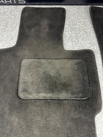 1996-2002 BMW Z3M Z3 M Coupe original Floor Mats Mat Carpet Genuine *Worn*
