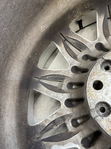 BMW 95-99 E36 M3 OEM 17x7.5 17x8.5 ET41 DS2 DSII Motorsport Wheels Rims