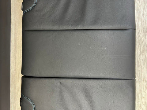 BMW F87 M2 15-20 Black Interior Seat Rear Back Rests Seats