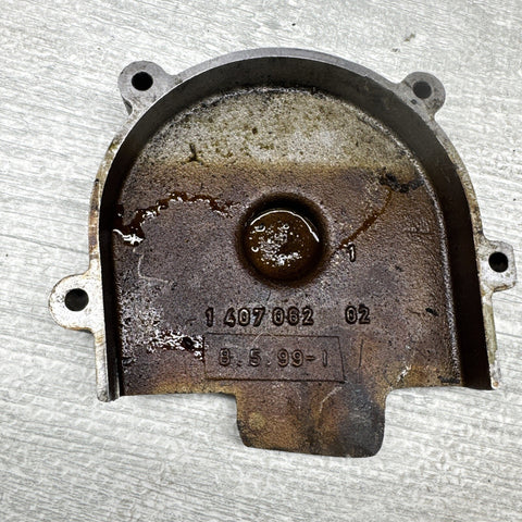 BMW E39 M5 Engine Motor Timing Gear Chain Case Cover Cap OEM 1407062