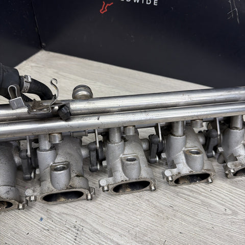 01-06 BMW E46 M3 S54 Z4M Individual Throttle Bodies ITB Intake