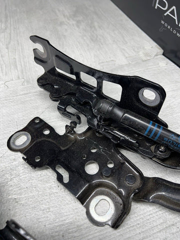 BMW 21-26 G80 G82 G83 M3 M4 Front Hood Hinges + Hood Shocks Struts Set