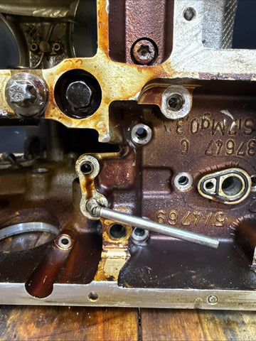 08-13 OEM BMW E90 E92 E93 M3 S65 Engine Motor Cylinder Block Bare *Notes