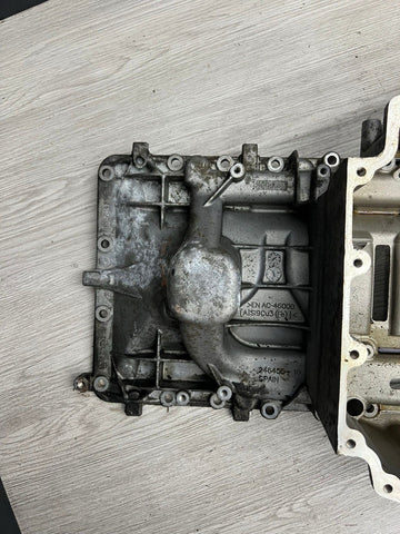 13-17 BMW F06 F10 F12 F13 M5 M6 S63 ENGINE UPPER OIL PAN FILTER HOUSING OEM