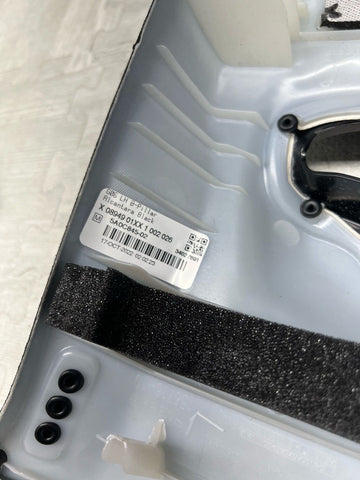 BMW 20-25 X6 X6M G06 F96 Front Left & Right Alcantara B Pillar Pillars Trims