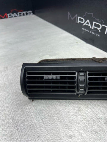 96-02 BMW Z3 Z3M Front Dashboard Center AC Dual Air Vent OEM Black