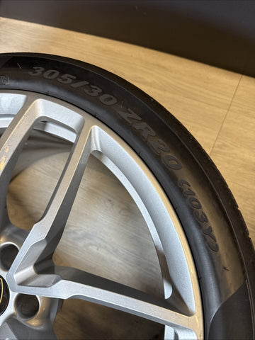 Lamborghini 20" OEM 20x8.5 20x10 Huracan LP580 LP610 Wheels and Tires