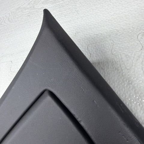 09-13 BMW E93 M3 DCT CIC LEATHER CENTER CONSOLE TRIM CONVERTIBLE *CREASES*