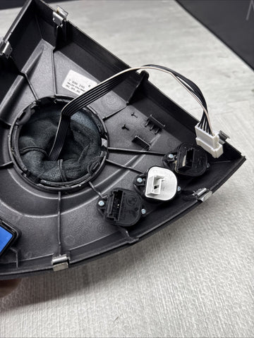 06-10 BMW E63 E64 M6 SMG Shift Knob Shifter Selector + Trim Cover w/ Buttons OEM