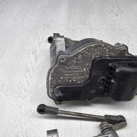 Complete Throttle Body Bodies Set BMW E90 E92 E93 M3 S65 4.0 V8 7838246