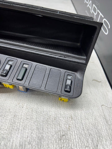 92-99 BMW E36 323 325 328 M3 Front Center Console Tray Storage Heated Buttons