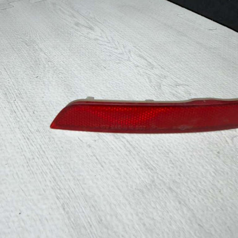 11-16 BMW F10 5-SERIES Rear Right Bumper Marker Light Reflector OEM 7842956