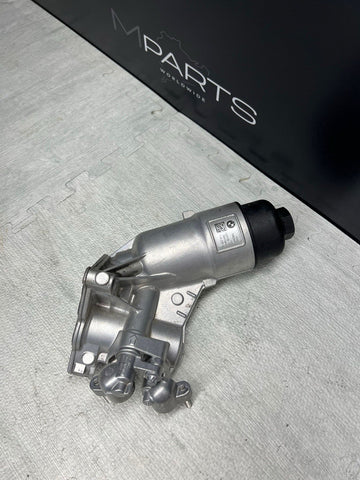 BMW 21-25 G80 G82 G83 M3 M4 S58 Front Engine Oil Filter Housing OEM