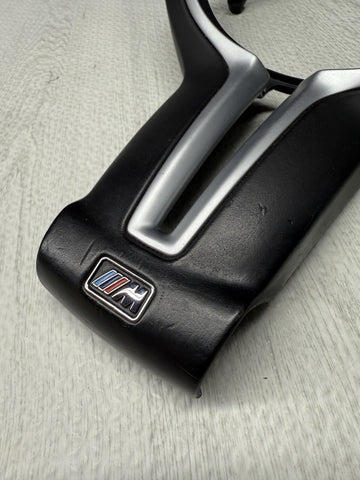 2015-2020 BMW F10 F80 F82 M2 M3 M4 Steering Wheel M Trim Bezel Cover OEM 3074989