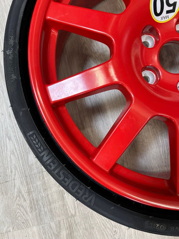 2015-2024 PORSCHE MACAN - 18" Compact Spare Wheel / TIRE 95B601027