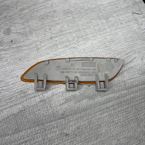 2008–2013 BMW M3 E90 E92 E93 Front Right Bumper Reflector OEM 63147839044