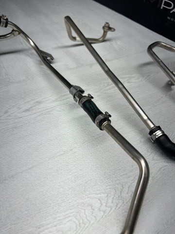 21-26 OEM BMW G80 G82 G83 M3 M4 S58 Engine Turbo Coolant Flow Lines Hoses Pipes