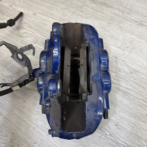 BMW 15-20 F87 M2 F30 F31 F80 F82 F83 M3 M4 Front Right Brake Caliper Blue