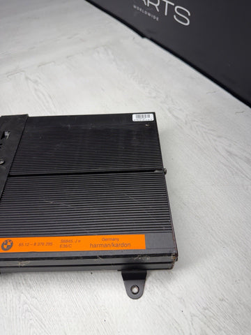 98-99 BMW E36 328 M3 HARMAN AUDIO AMPLIFIER AMP 65128376295 8376295 OEM