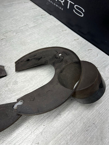 Genuine BMW E36 M3 B30 B32 Set of 2 Front Left and Right Brake Air Ducts