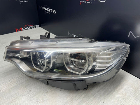 14-18 OEM BMW F32 F36 F80 F82 M3 M4 Left Driver LED Adaptive Headlight COMPLETE