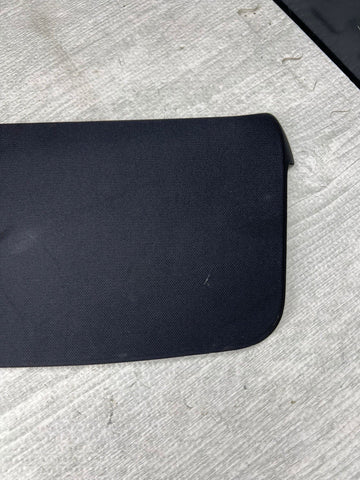 BMW E92 328 335 M3 Black Rear Third Brake Cover Trim OEM 51437139298 / 7139298