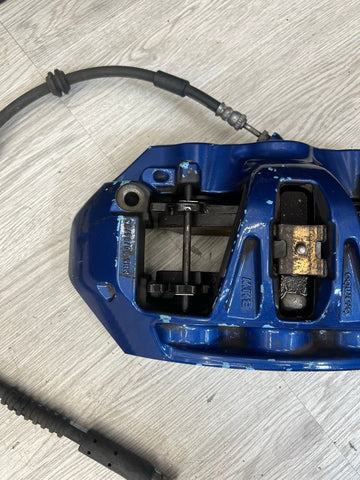 12-16 OEM BMW F10 M5 F13 F06 M6 Front Left Driver Brembo Brake Caliper