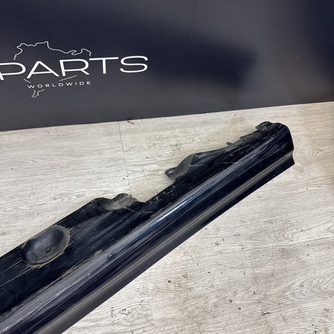 2001-2006 BMW E46 M3 Carbon Black Rocker Panel Side Skirt OEM Left Driver