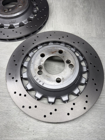 OEM / REFURBISHED BMW F22 F87 M2 REAR M BRAKES DISCS ROTORS 34118072019