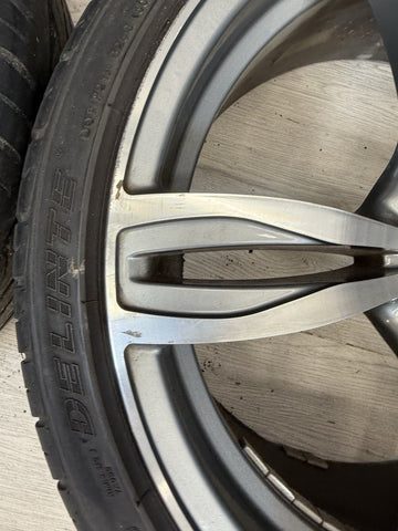 BMW F06 F10 F13 M6 Rims Wheels 19x8.5 19x9.5 Double Spoke 351 Replicas