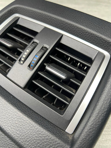 2012-2018 BMW F30 F80 F82 F83 M3 M4 REAR CENTER CONSOLE A/C AIR VENT OEM