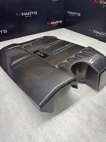 RANGE ROVER SPORT SVR CARBON FIBER ENGINE COVER 2015-2022 LR167464 OEM