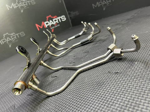 15-20 BMW F80 F82 F83 F87 M2 M3 M4 FUEL INJECTOR TUBES LINES PIPES