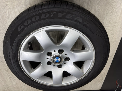 OEM BMW Style 45 Wheels 16x7 Rims Tires E46 16” 323 325 328 330 E36 5x120