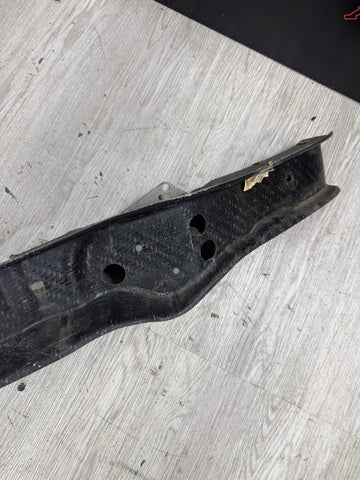 01-06 BMW E46 M3 Front Bumper Rebar Reinforcement Beam 51117893527 *Warped